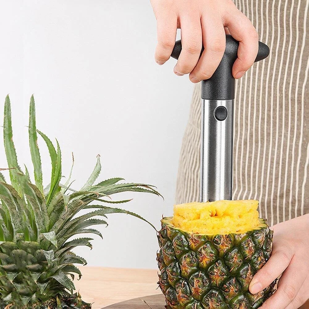 Pineapple Corer Slicer - Spot สแตนเลสสับปะรด Peeler สับปะรด Corer Slicer