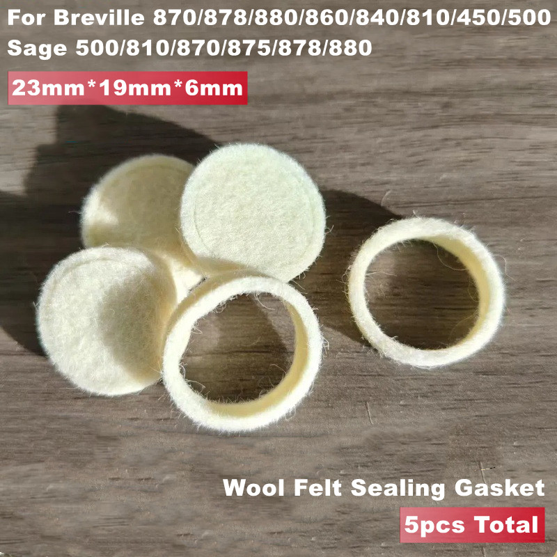 5pcs Wool Loop สําหรับ Brevill - Breville Espresso Bes870 บทวิจารณ์และราคา