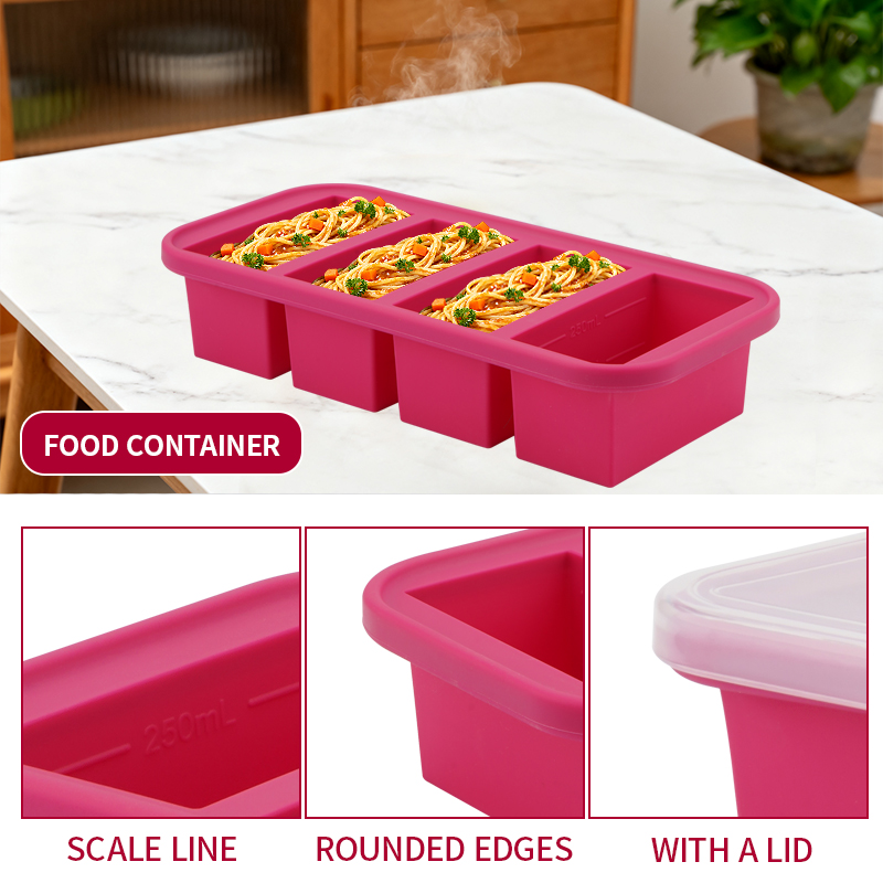 ชุดแม่พิมพ์ซิลิโคนสำหรับแช่แข็ - Meal Prep Kit บทวิจารณ์และราคา