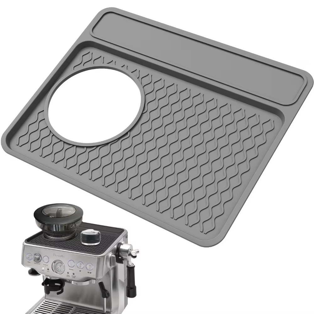 แผ่นรองกาแฟซิลิโคนใหม่สำหรับเค - Breville Espresso Bes870 บทวิจารณ์และราคา