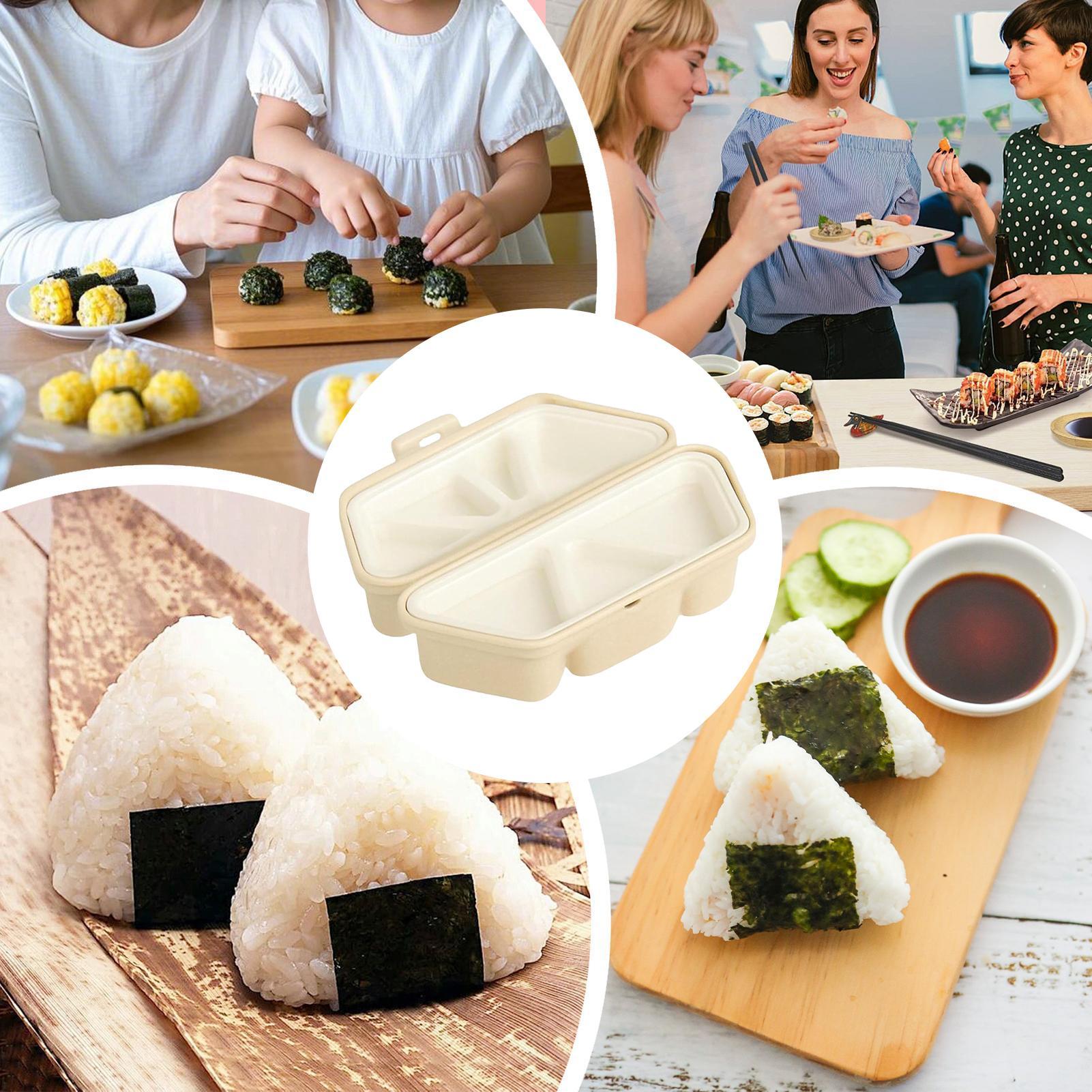 แม่พิมพ์ข้าวปั้น 6 ช่อง แบบพับ - Meal Prep With Rice บทวิจารณ์และราคา