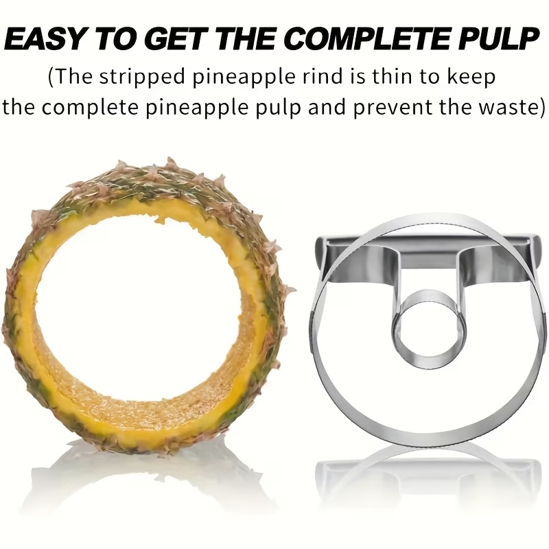 ที่ปอกสับปะรด ที่คว้านสับปะรด  - Pineapple Corer Slicer บทวิจารณ์และราคา