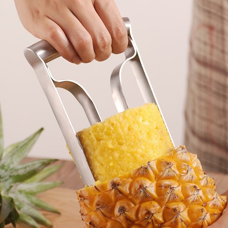 ที่ปอกสับปะรด ที่คว้านสับปะรด  - Pineapple Corer Slicer บทวิจารณ์และราคา