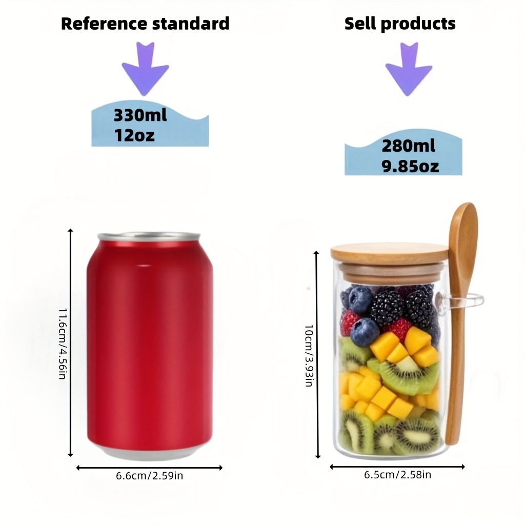 4/8/12 ชิ้น, ถ้วยอาหารเช้าข้าว - Meal Prep Ideas บทวิจารณ์และราคา