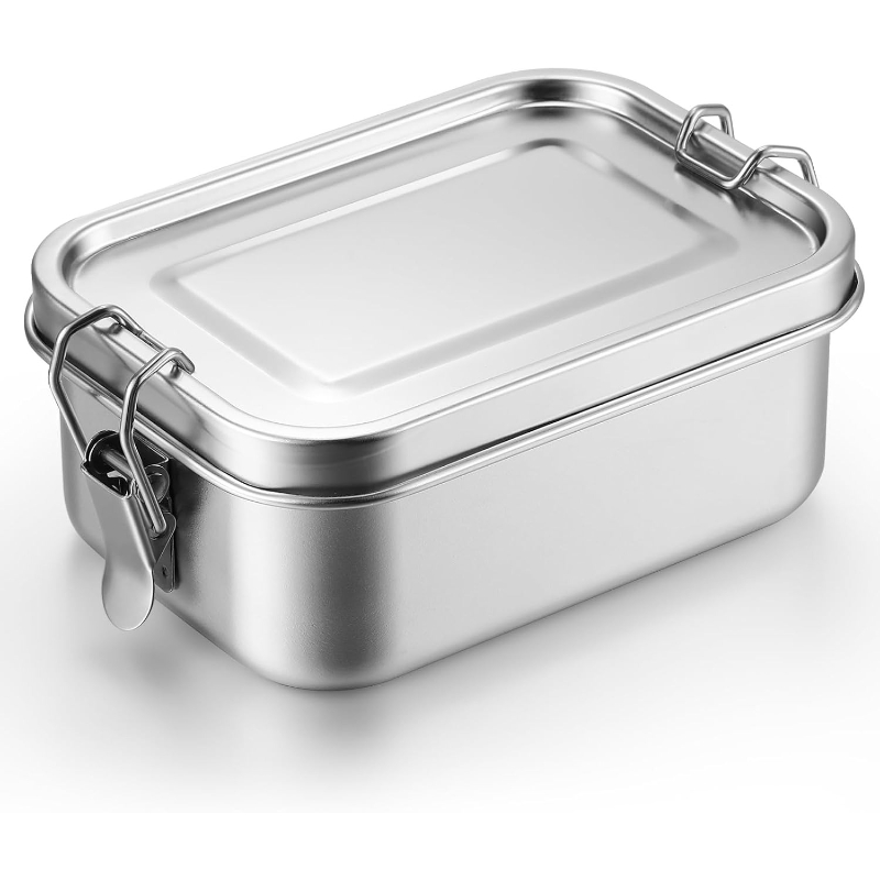 ภาชนะเก็บอาหารสแตนเลสพร้อมฝาปิ - Meal Prep Ideas บทวิจารณ์และราคา