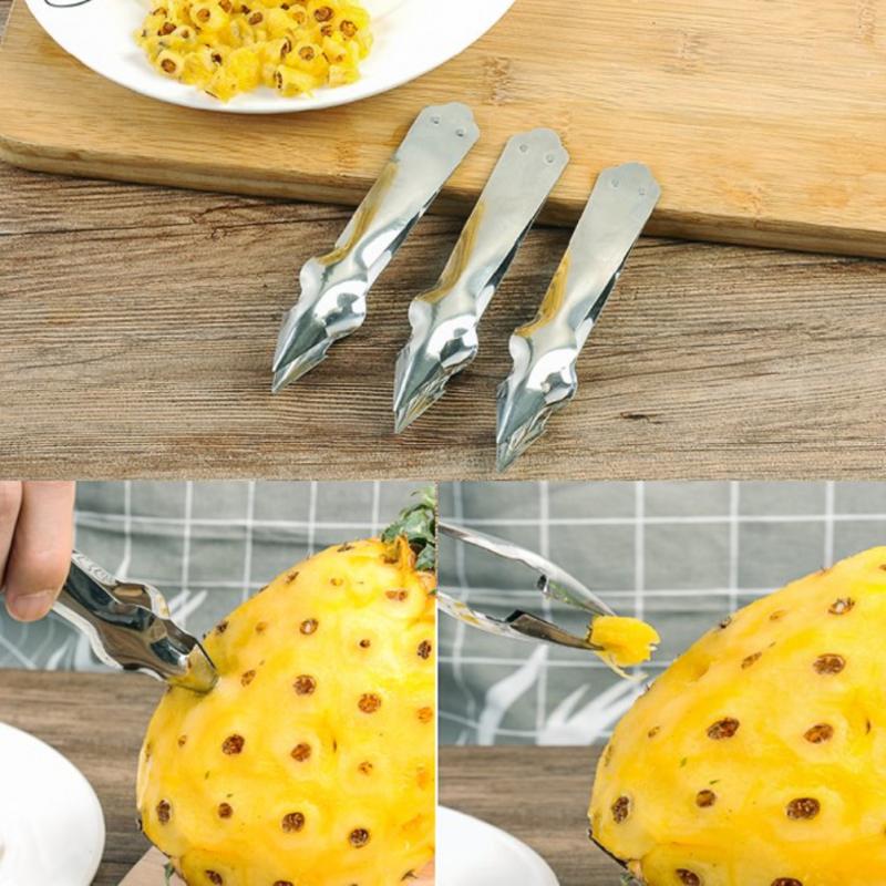 ที่คว้านสับปะรด ที่ตัดสับปะรด  - Pineapple Corer Slicer บทวิจารณ์และราคา