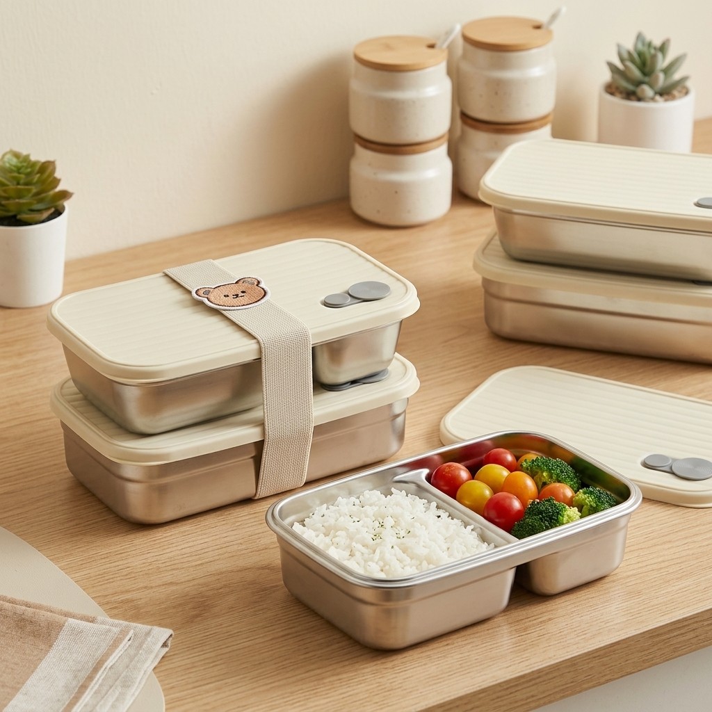กล่องอาหารกลางวันสแตนเลส กล่อง - Meal Prep Ideas บทวิจารณ์และราคา
