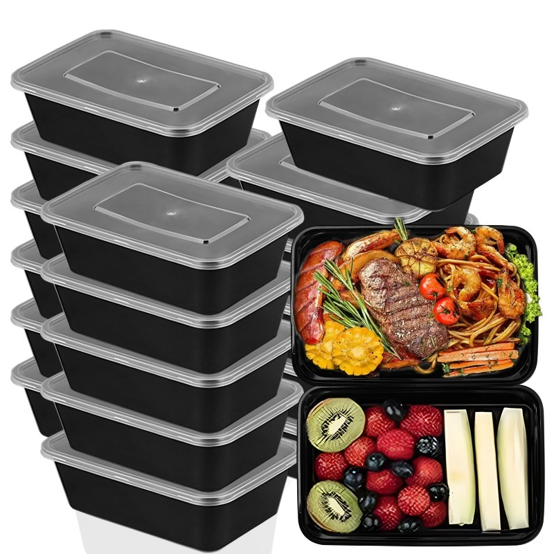10/20x ภาชนะเก็บอาหารพร้อมฝาปิ - Meal Prep Ideas บทวิจารณ์และราคา