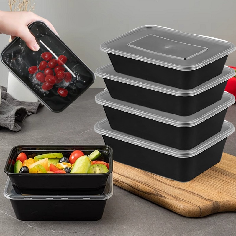 10/20x ภาชนะเก็บอาหารพร้อมฝาปิ - Meal Prep Ideas บทวิจารณ์และราคา