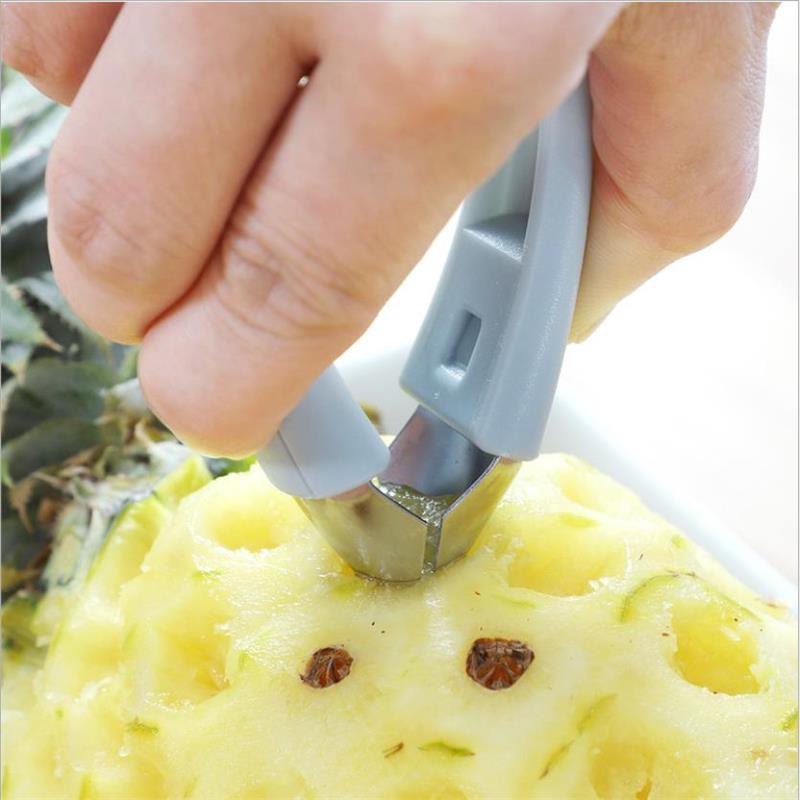 สแตนเลสมะเขือเทศ Stem Strawber - Pineapple Corer Slicer บทวิจารณ์และราคา