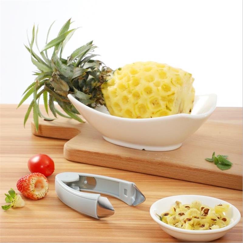 สแตนเลสมะเขือเทศ Stem Strawber - Pineapple Corer Slicer บทวิจารณ์และราคา