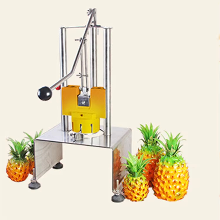 เครื่องปอกสับปะรดแบบใช้มือสำหร - Pineapple Corer Slicer บทวิจารณ์และราคา