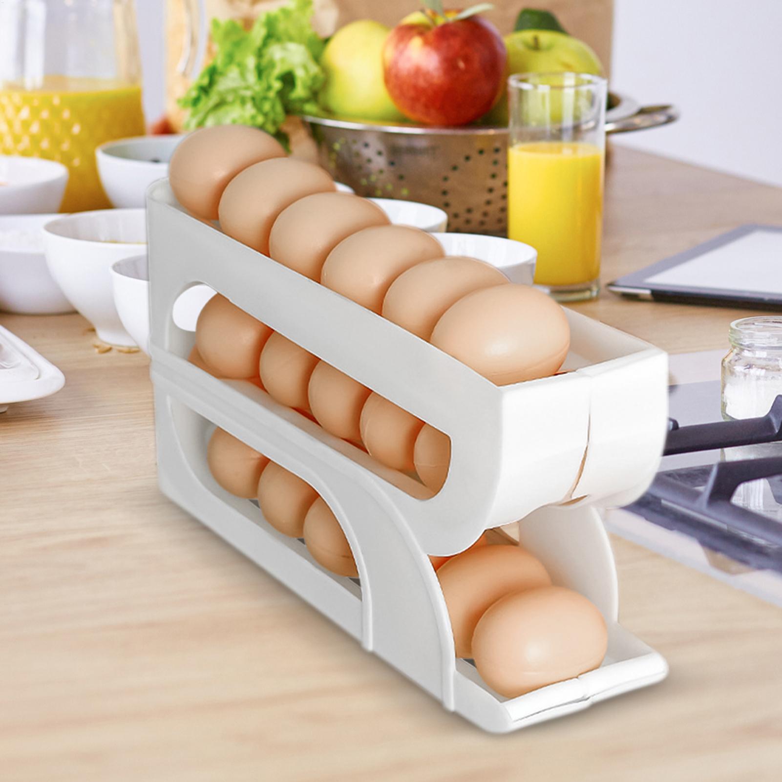 ที่เก็บไข่ในตู้เย็น 3 ชั้น แบบ - Meal Prep Yellow บทวิจารณ์และราคา