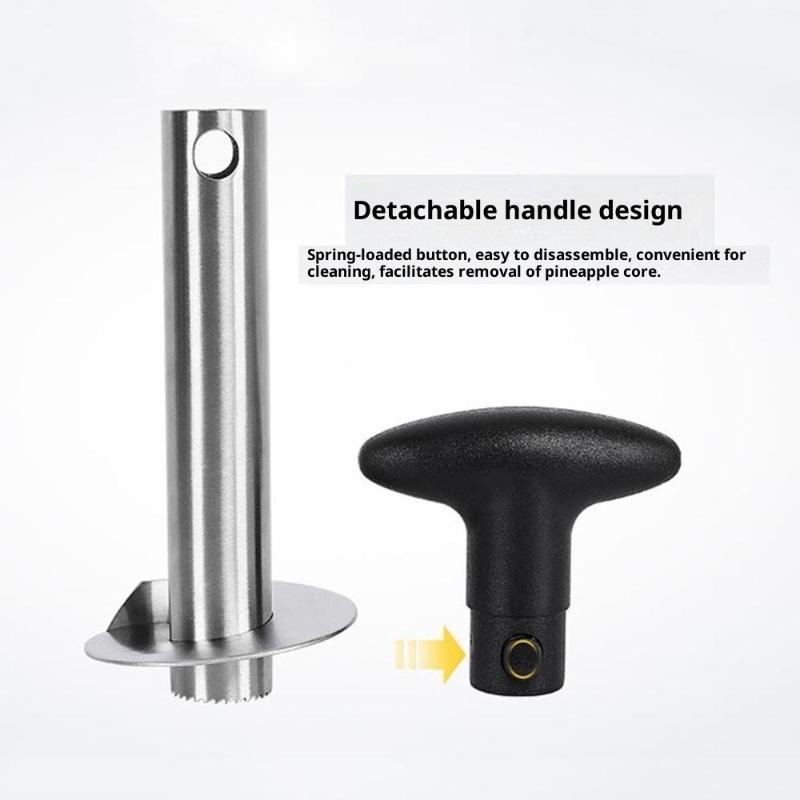 【CC】เครื่องหั่นสับปะรดสแตนเลสพ - Pineapple Corer Slicer บทวิจารณ์และราคา