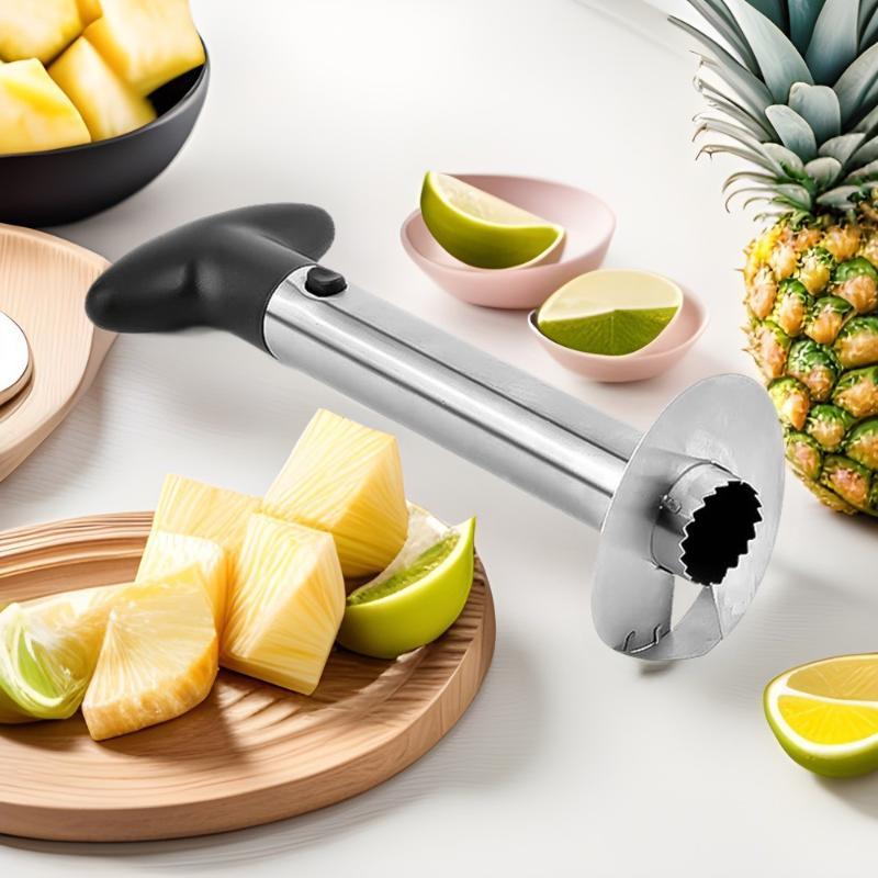 【CC】เครื่องหั่นสับปะรดสแตนเลสพ - Pineapple Corer Slicer บทวิจารณ์และราคา