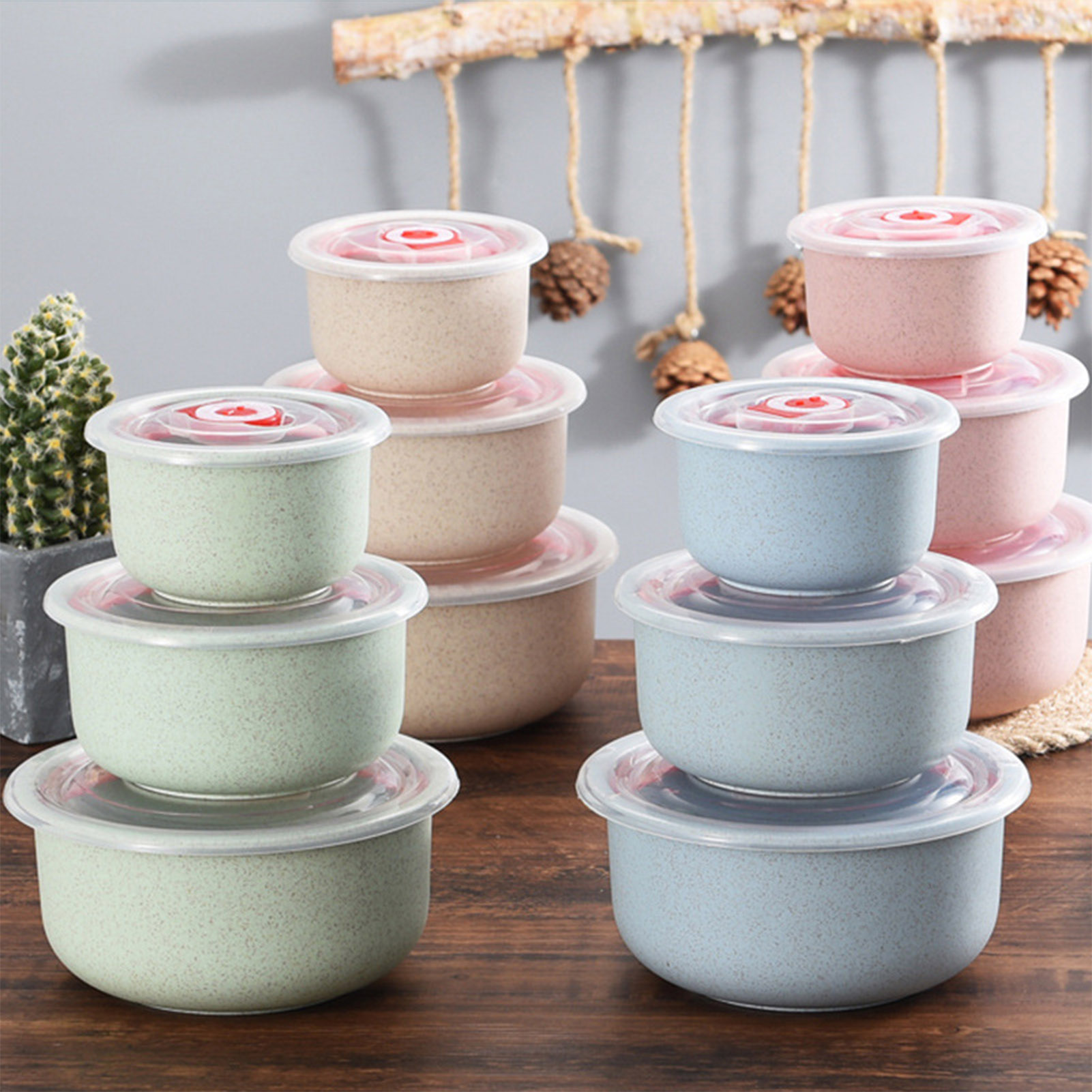 กล่องเก็บอาหาร 3 ชิ้น กล่องเบน - Meal Prep Ideas บทวิจารณ์และราคา