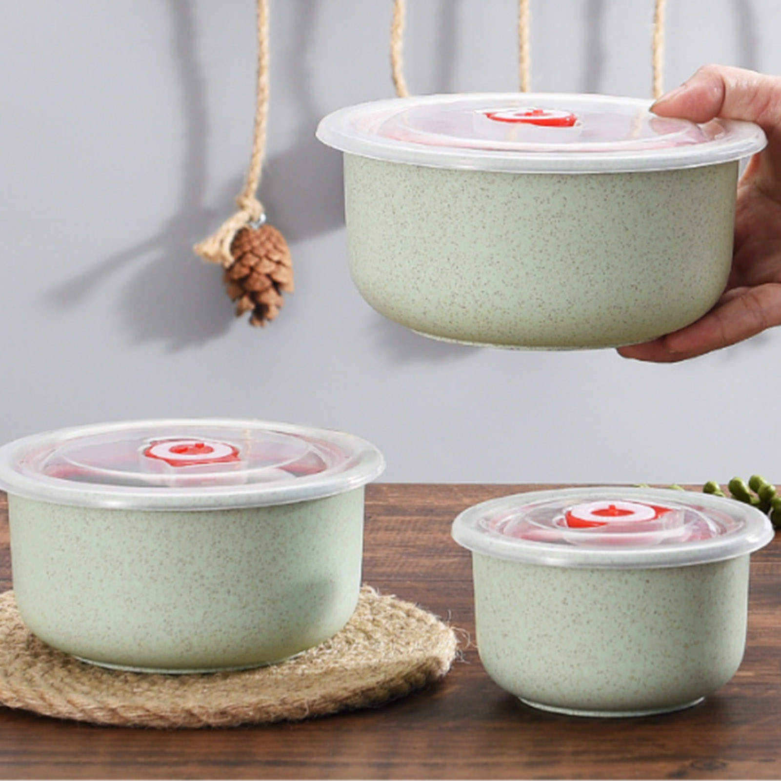 กล่องเก็บอาหาร 3 ชิ้น กล่องเบน - Meal Prep Ideas บทวิจารณ์และราคา