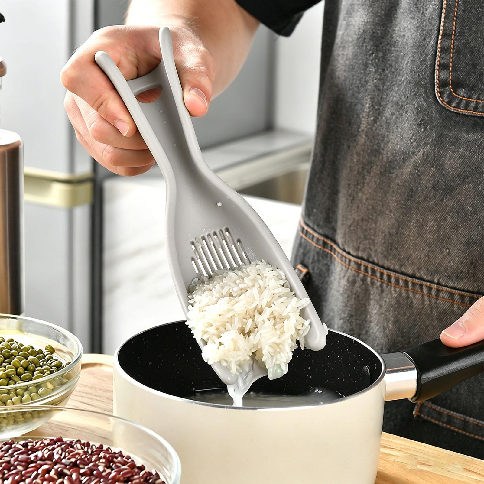 ที่กรองข้าวซิลิโคนอเนกประสงค์  - Meal Prep With Rice บทวิจารณ์และราคา