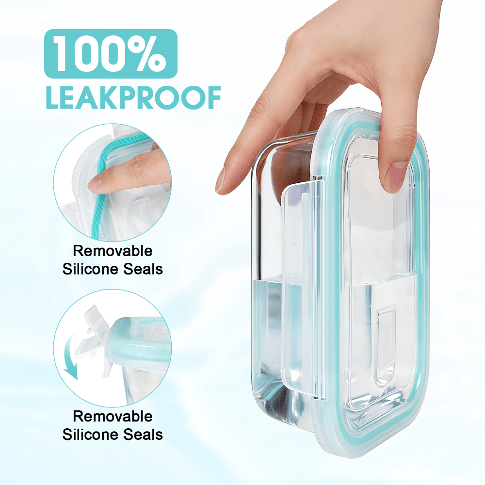 ชุดภาชนะเก็บอาหารแก้วดีไซน์ทัน - Meal Prep Kit บทวิจารณ์และราคา