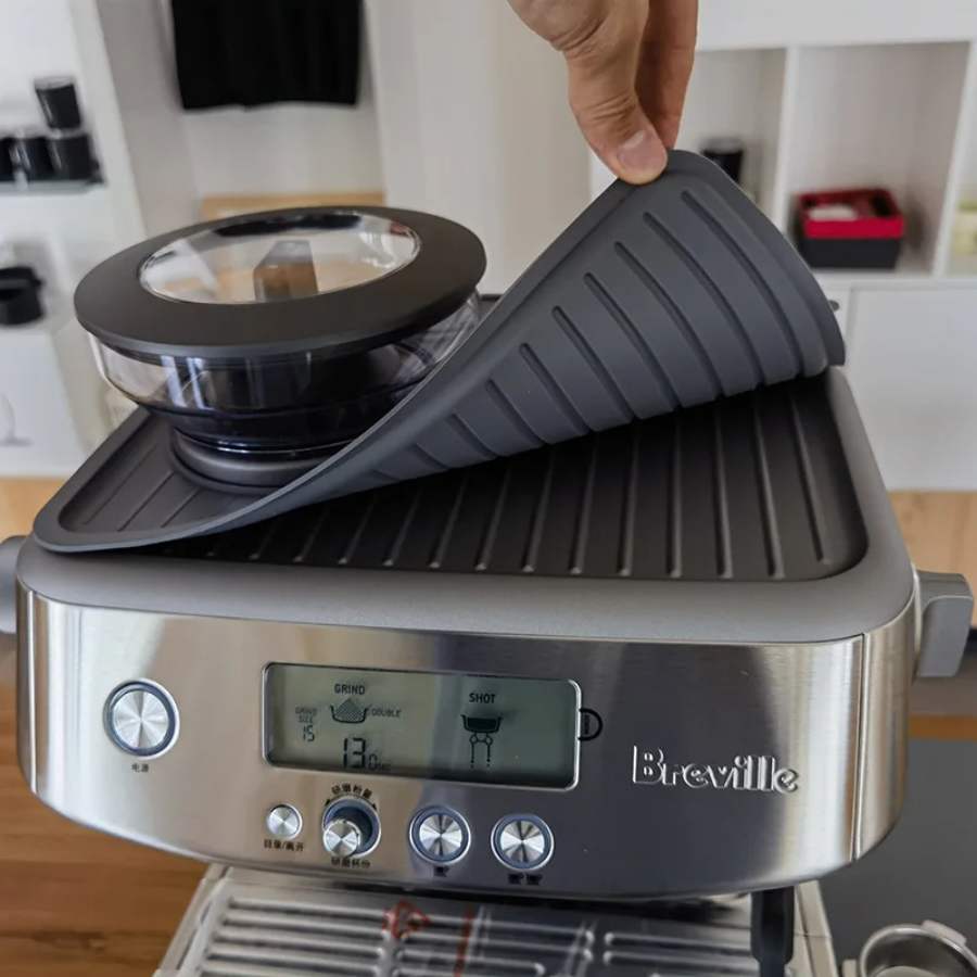 แผ่นรองกาแฟซิลิโคนทำจาก870/880 - Breville Espresso Bes870 บทวิจารณ์และราคา