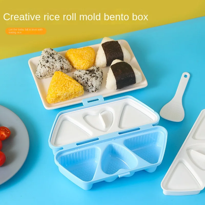 พับแบบพกพาสามเหลี่ยม Love ซูชิ - Meal Prep With Rice บทวิจารณ์และราคา