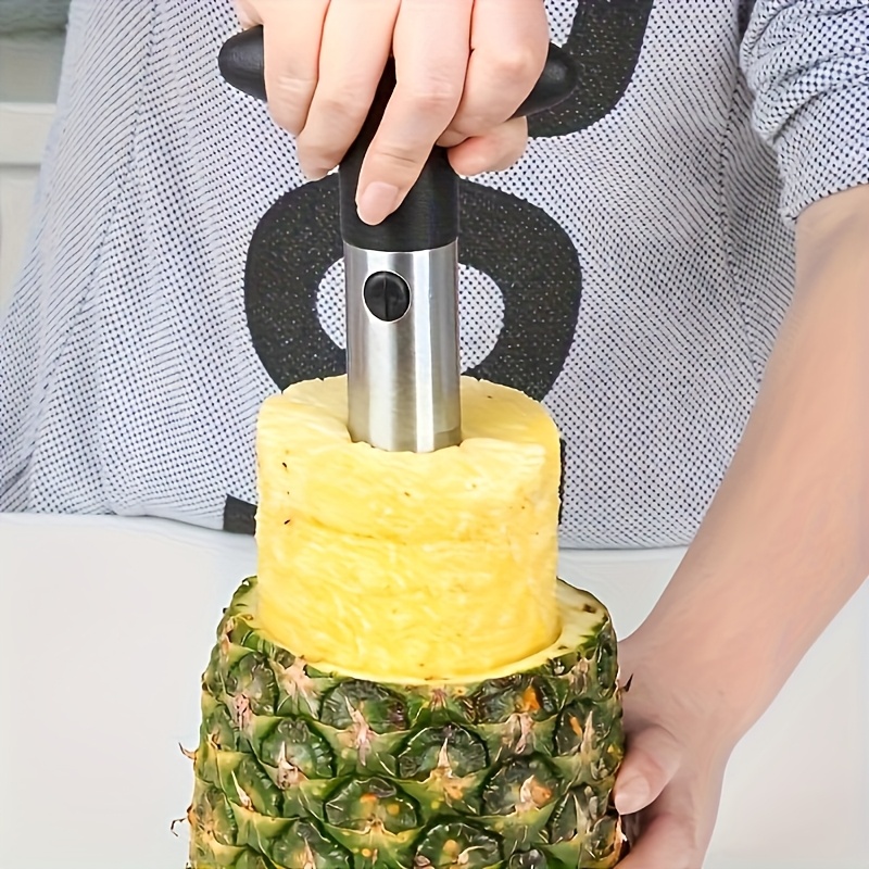 ที่คว้านสับปะรดสแตนเลส 1 ชิ้น  - Pineapple Corer Slicer บทวิจารณ์และราคา