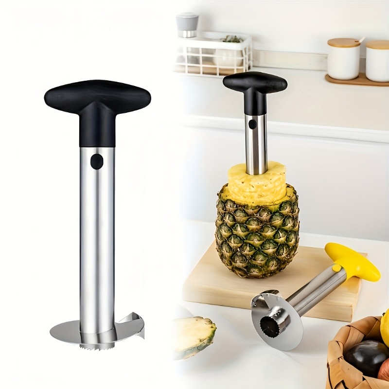 ที่คว้านสับปะรดสแตนเลส 1 ชิ้น  - Pineapple Corer Slicer บทวิจารณ์และราคา