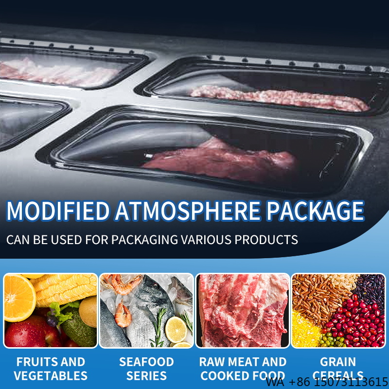 บรรจุภัณฑ์สุญญากาศแบบอัตโนมัติ - Meal Prep Seafood บทวิจารณ์และราคา
