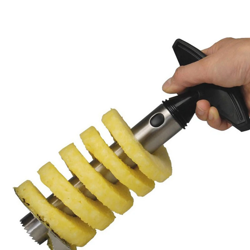 1pcs เครื่องตัดสับปะรด Peeler  - Pineapple Corer Slicer บทวิจารณ์และราคา