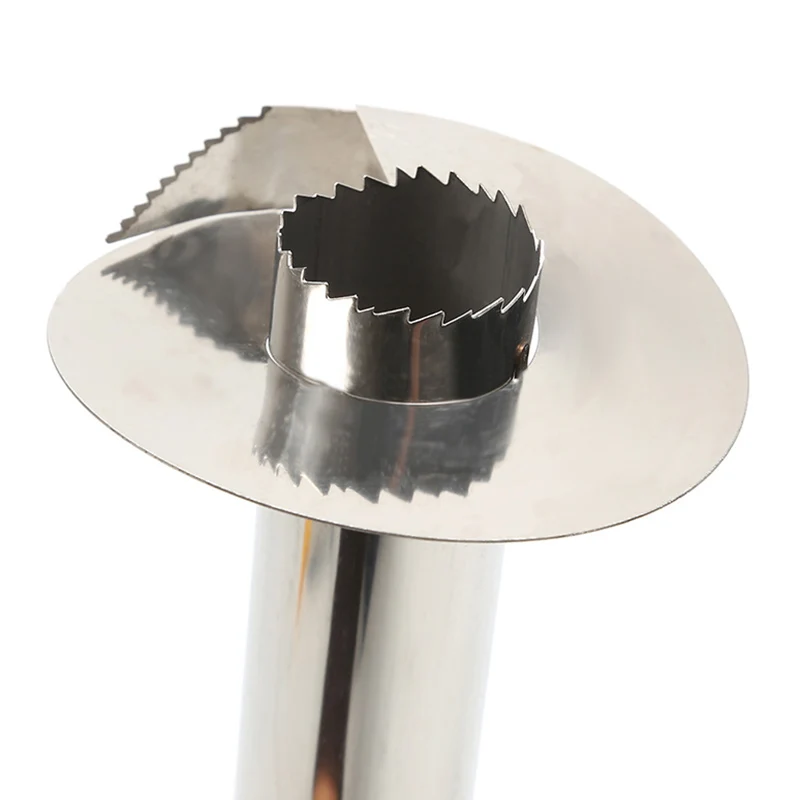 1pcs เครื่องตัดสับปะรด Peeler  - Pineapple Corer Slicer บทวิจารณ์และราคา