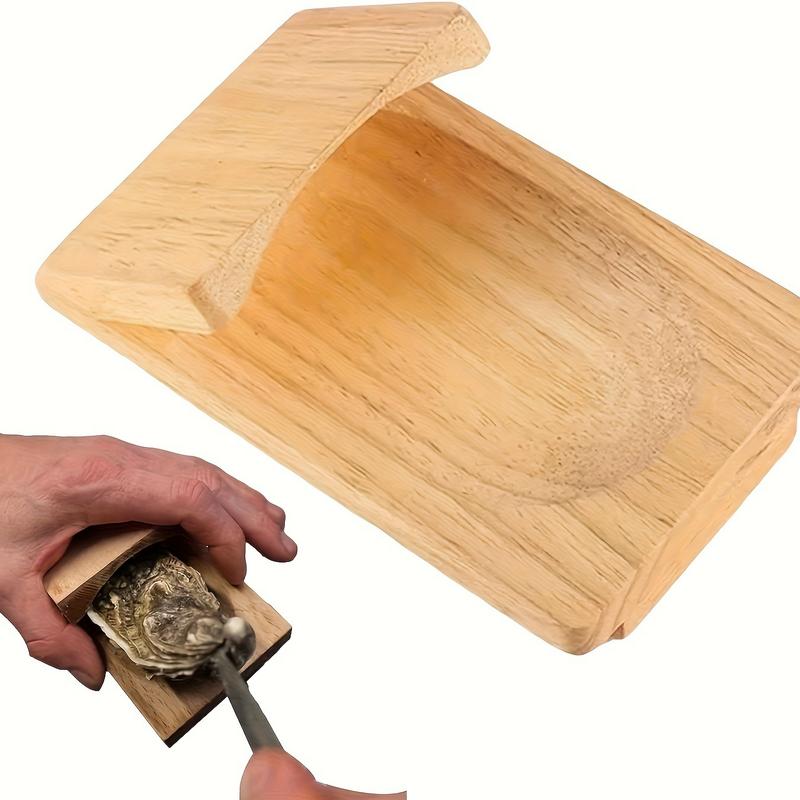 ที่เปิดหอยนางรมไม้พรีเมียม 1 ช - Meal Prep Seafood บทวิจารณ์และราคา