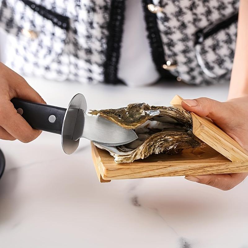 ที่เปิดหอยนางรมไม้พรีเมียม 1 ช - Meal Prep Seafood บทวิจารณ์และราคา
