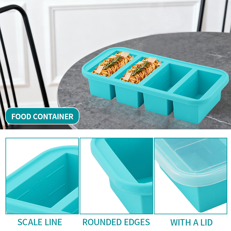 แม่พิมพ์ซิลิโคนสำหรับแช่แข็งแบ - Meal Prep Ideas บทวิจารณ์และราคา