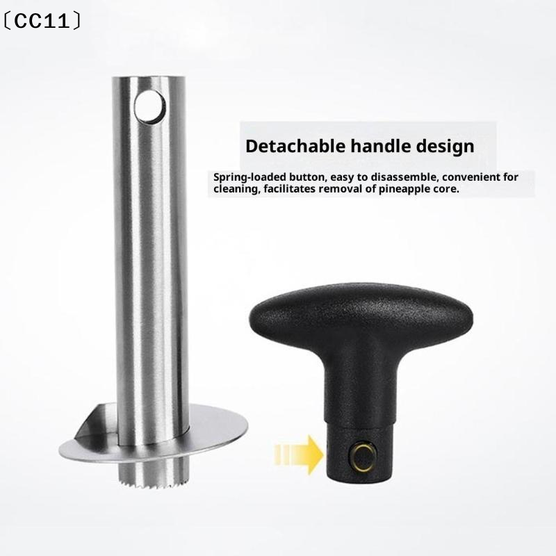 เครื่องหั่นสับปะรดสแตนเลสพร้อม - Pineapple Corer Slicer บทวิจารณ์และราคา