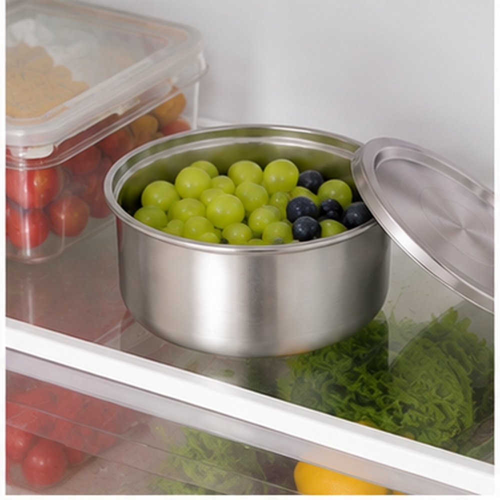 ถ้วยสแตนเลส 304 พร้อมฝาปิด สำห - Meal Prep Ideas บทวิจารณ์และราคา