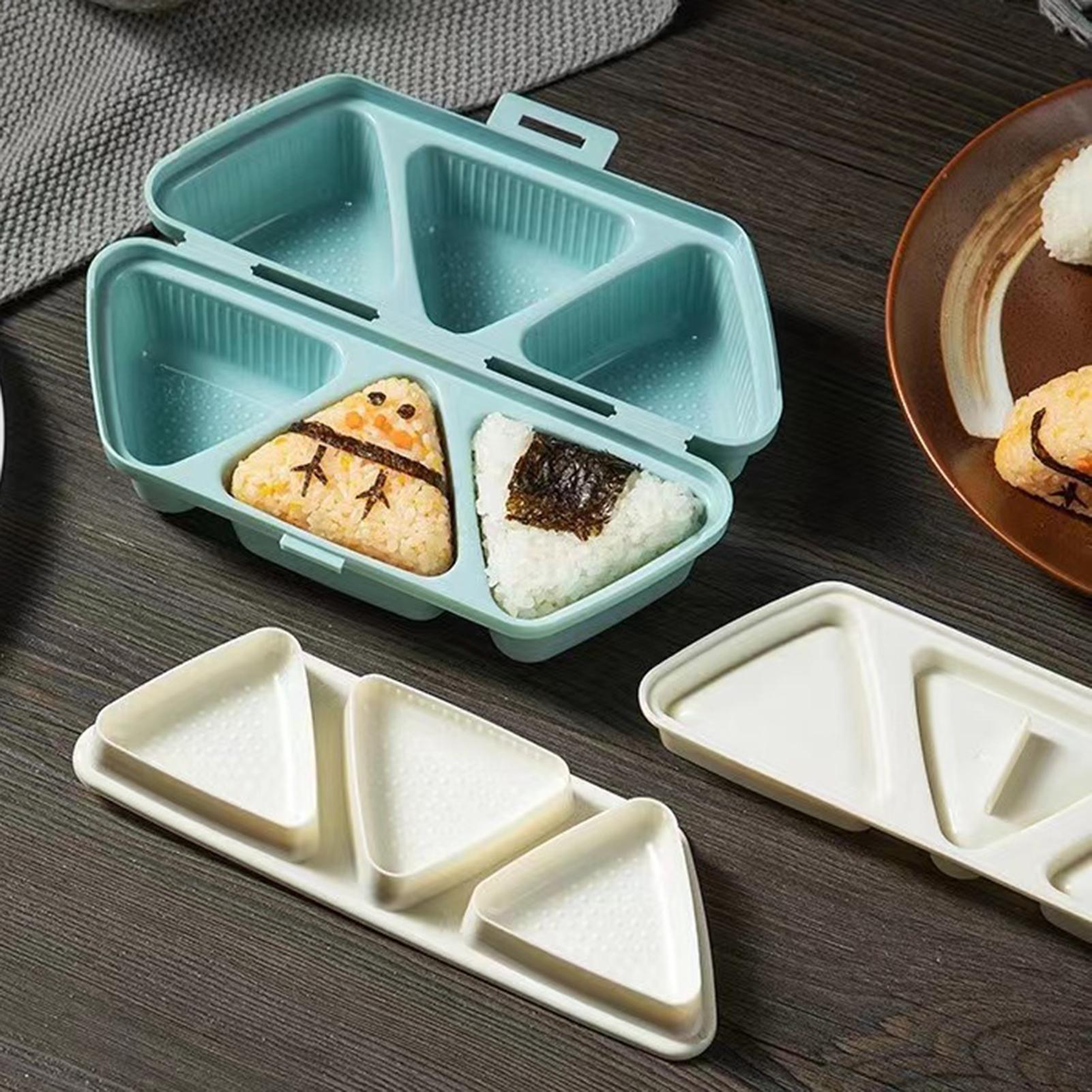 แม่พิมพ์ซูชิ 6 ช่อง รูปสามเหลี - Meal Prep With Rice บทวิจารณ์และราคา