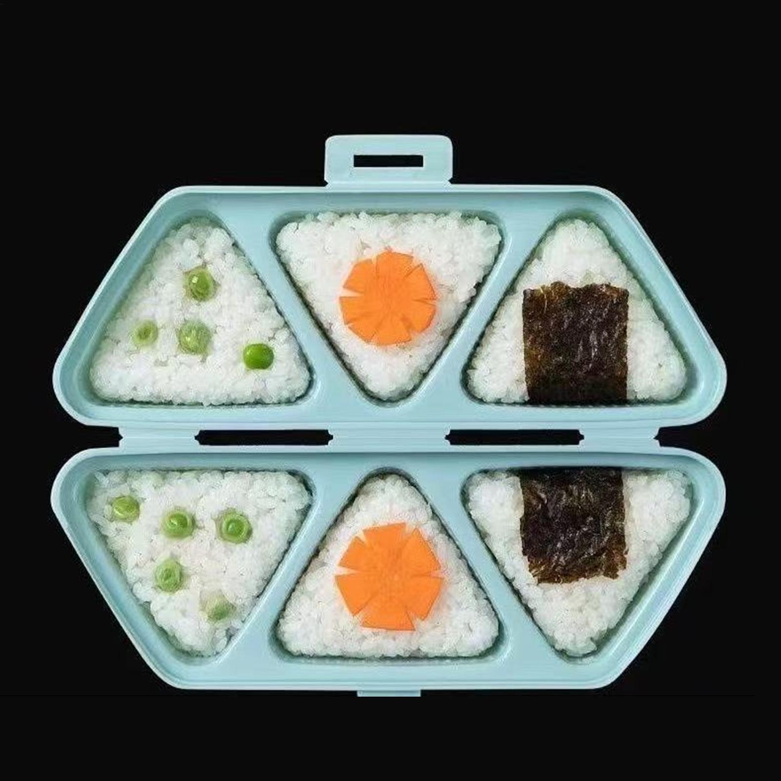 แม่พิมพ์ซูชิ 6 ช่อง รูปสามเหลี - Meal Prep With Rice บทวิจารณ์และราคา