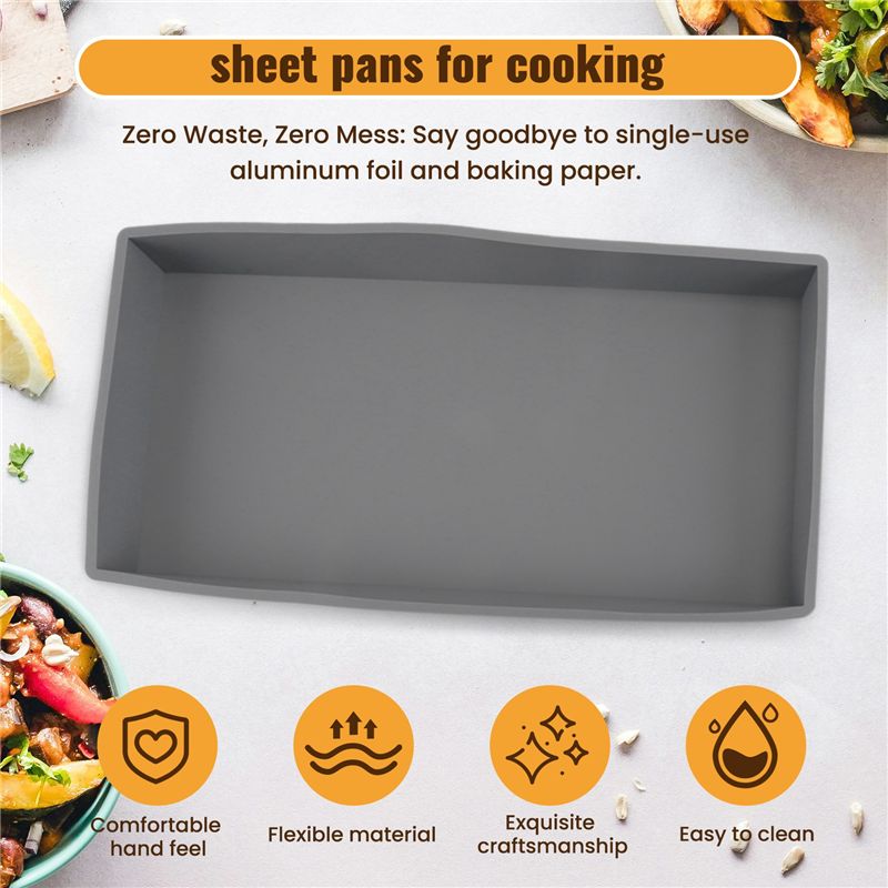 แผ่นกั้นถาดอบ ABMS สำหรับการทำ - Meal Prep Kit บทวิจารณ์และราคา