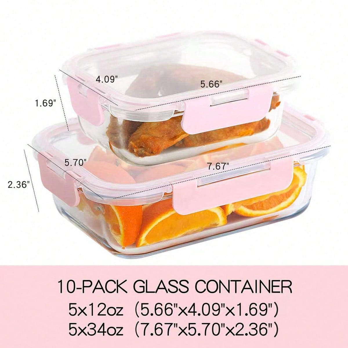 ชุดกล่องแก้วสำหรับเตรียมอาหาร  - Meal Prep Ideas บทวิจารณ์และราคา