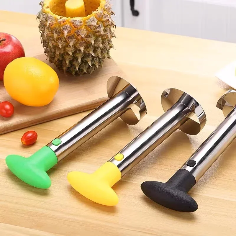 ที่ปอกสับปะรด มีดปอกผลไม้ สแตน - Pineapple Corer Slicer บทวิจารณ์และราคา