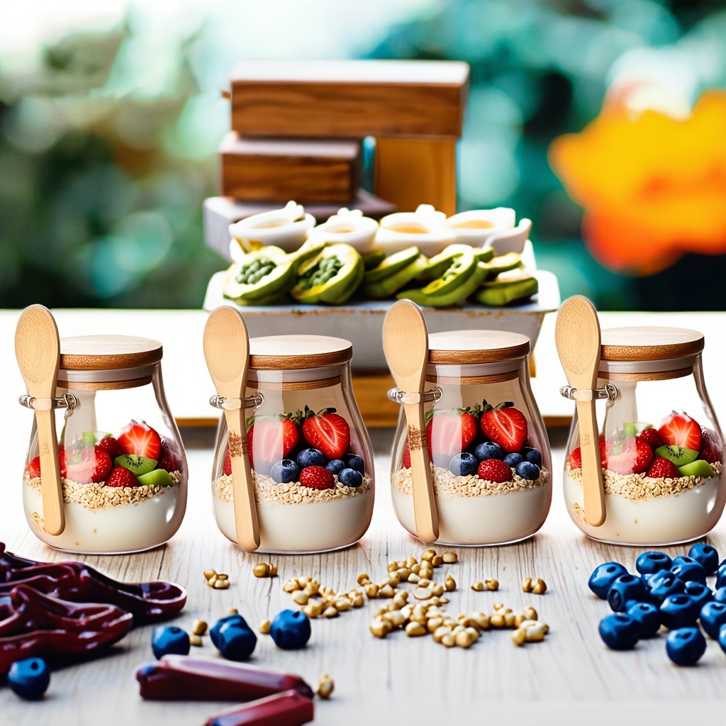 ชุดแก้วใสขนาด 350 มล. สำหรับใส - Meal Prep Kit บทวิจารณ์และราคา