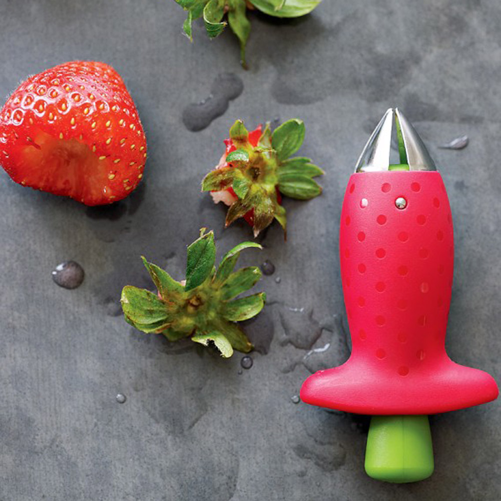 ที่ปอกเปลือกสตรอว์เบอร์รี เครื - Pineapple Corer Slicer บทวิจารณ์และราคา