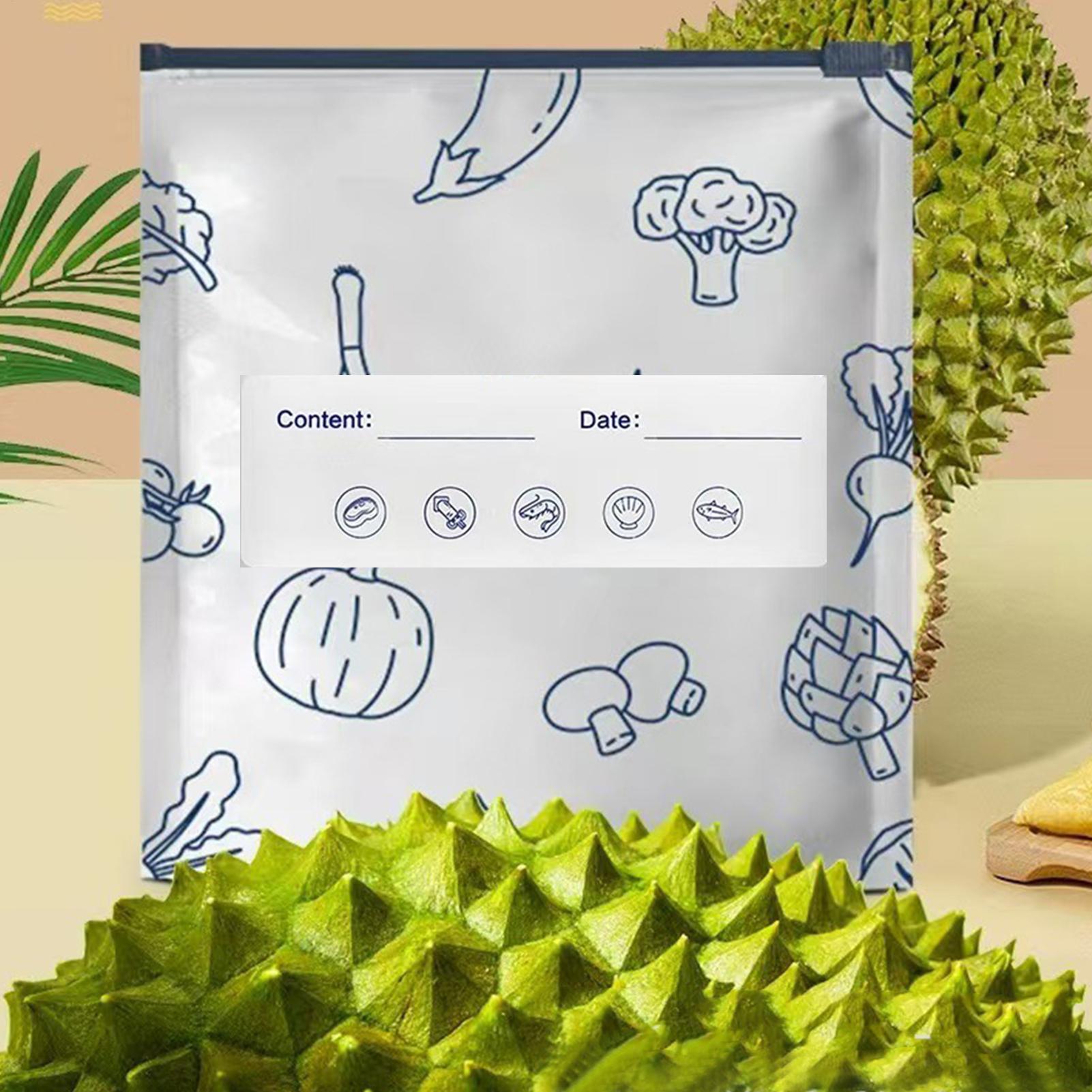 ถุงฟอยล์อะลูมิเนียมสำหรับเก็บอ - Meal Prep Seafood บทวิจารณ์และราคา