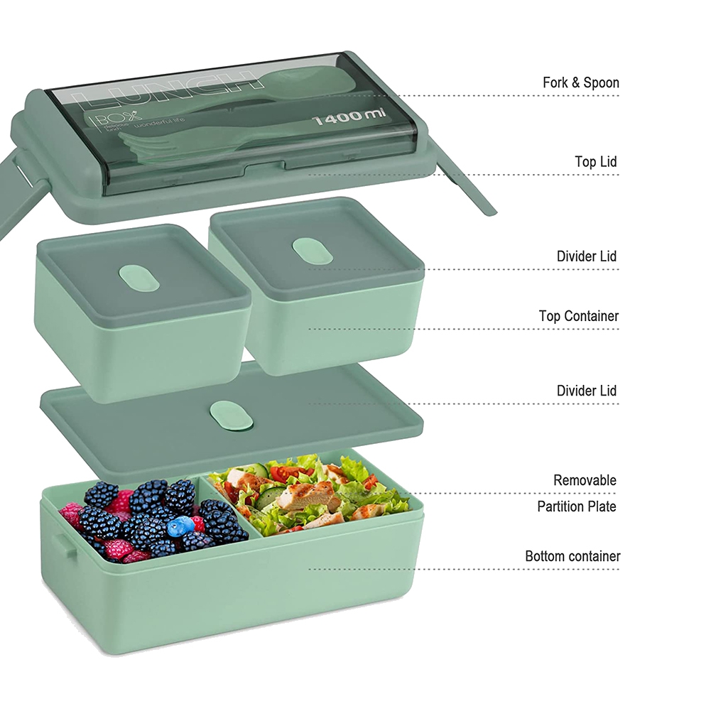 ชุดกล่องเบนโตะ ABFW, กล่องอาหา - Meal Prep Kit บทวิจารณ์และราคา