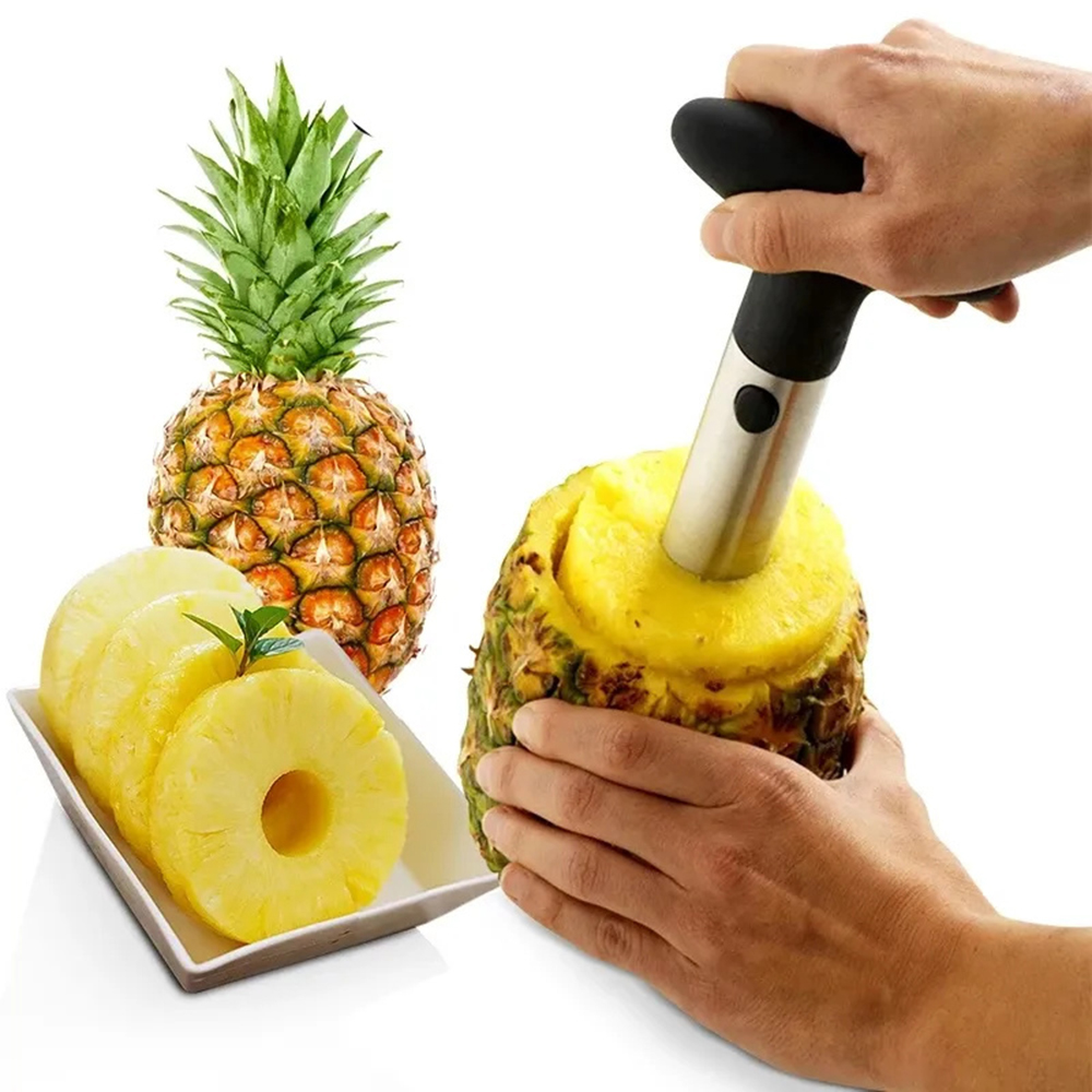 ที่ปอกสับปะรดสแตนเลส 1 ชิ้น ที - Pineapple Corer Slicer บทวิจารณ์และราคา