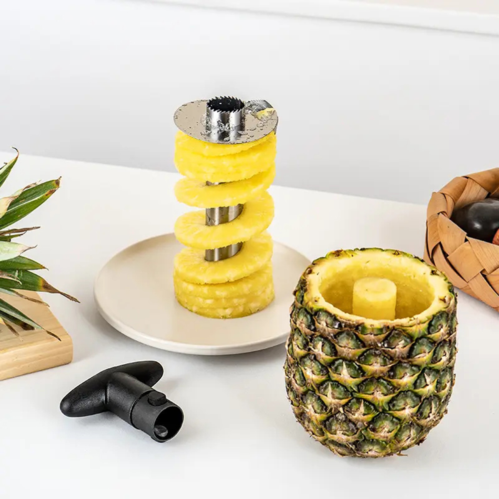 ที่ปอกสับปะรดสแตนเลส 1 ชิ้น ที - Pineapple Corer Slicer บทวิจารณ์และราคา