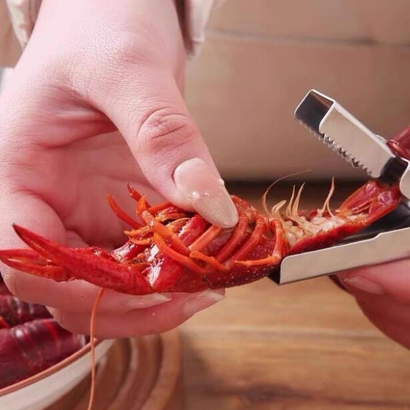เครื่องมือปอกเปลือกกุ้งเครย์ฟิ - Meal Prep Seafood บทวิจารณ์และราคา