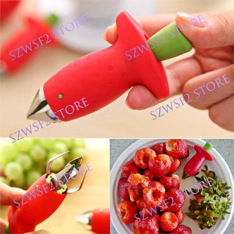 ที่ปอกเปลือกสตรอว์เบอร์รี ที่ต - Pineapple Corer Slicer บทวิจารณ์และราคา