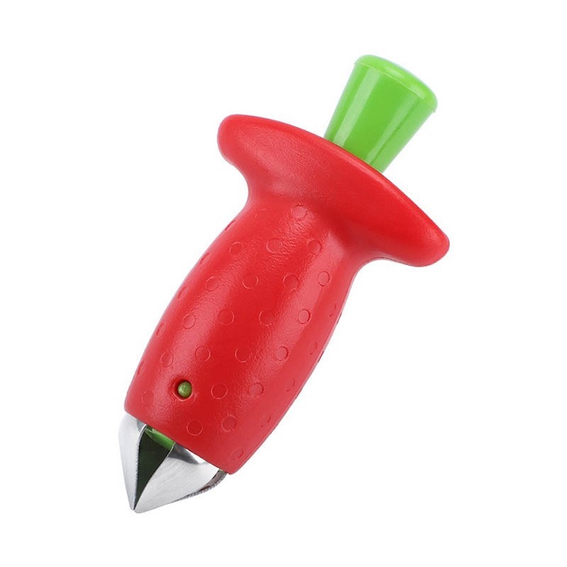 ที่ปอกเปลือกสตรอว์เบอร์รี ที่ต - Pineapple Corer Slicer บทวิจารณ์และราคา