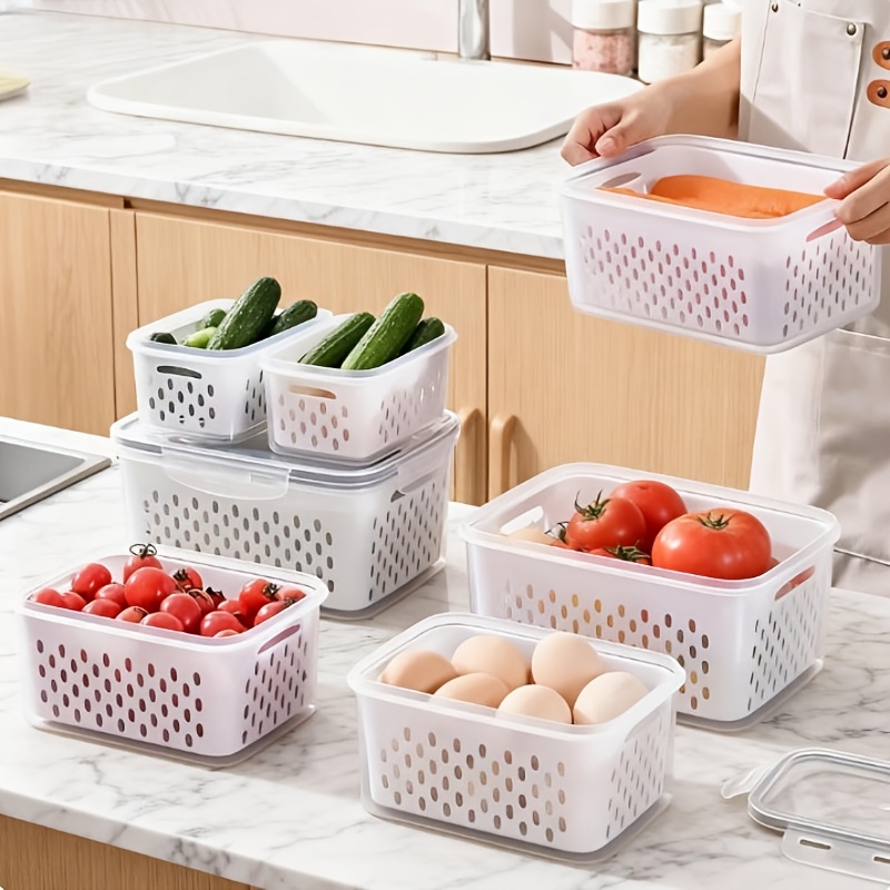 4 ชิ้น/ชุด กล่องเก็บอาหารป้องก - Meal Prep Ideas บทวิจารณ์และราคา
